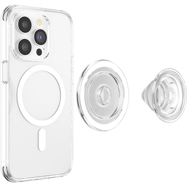 PopGrip for Magsafe Transparent