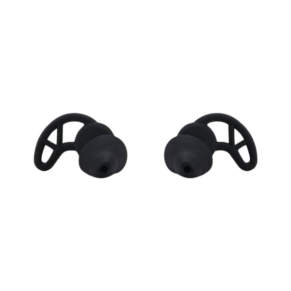 Öronproppar 40 dB brusreducering 1 par Black