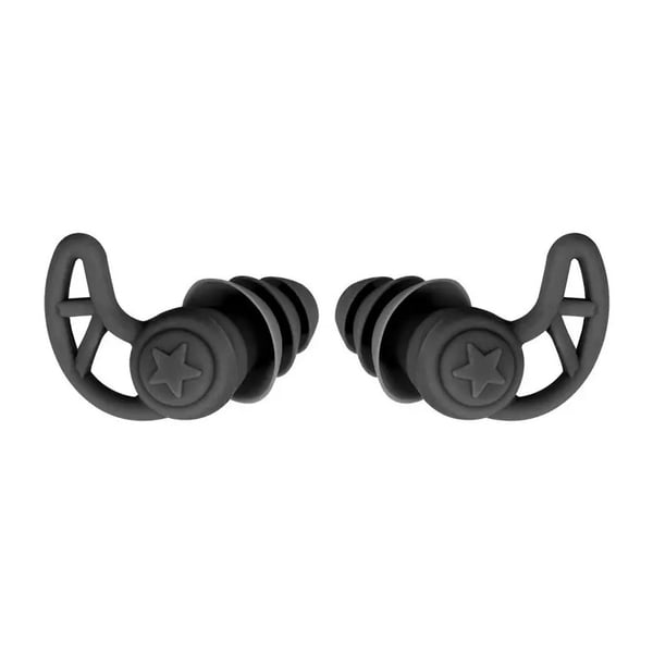 Korvatulpat 40 dB melunvaimennus 1 pari Black