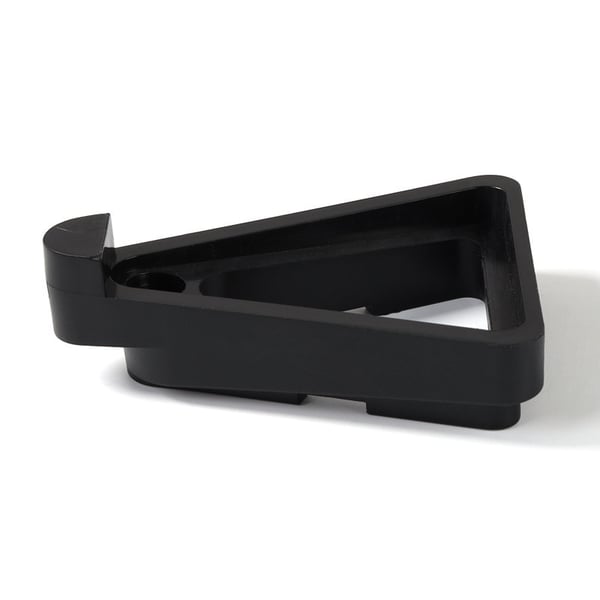 Planter Potte Føtter Trekant Blomsterpotteholder 5-delt Black