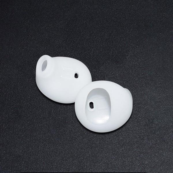 In-ear silikone øretelefoner spidscovers til Samsung Galaxy S6/S7, Note5/Note7 White