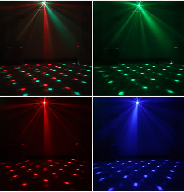Laserlysprojektor, laserlys for hjemmekino i taket på soverommet