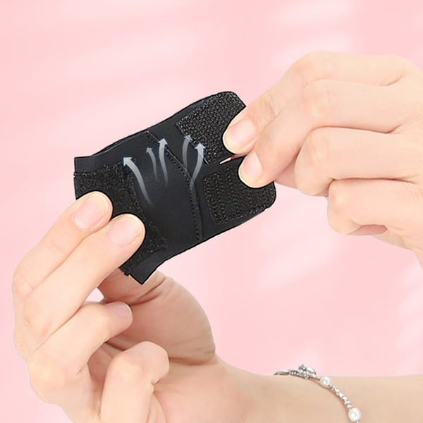 Sormiside, jossa suoja kahdelle sormelle Black M