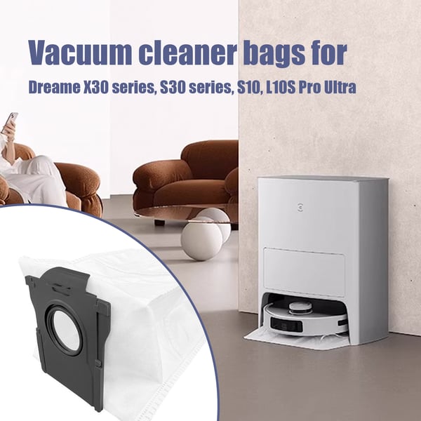Vakuumposer for Dreame X30/S30 Series, S10, L10S Pro Ultra