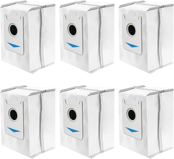 Pölynimuripussit Ecovacs Deebot X2 Omni 6 kpl