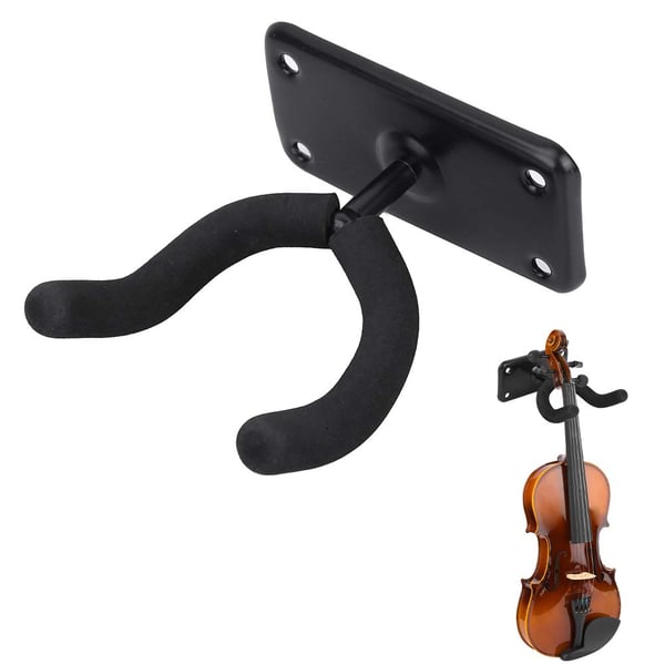 Gitarrhängare, Väggfäste