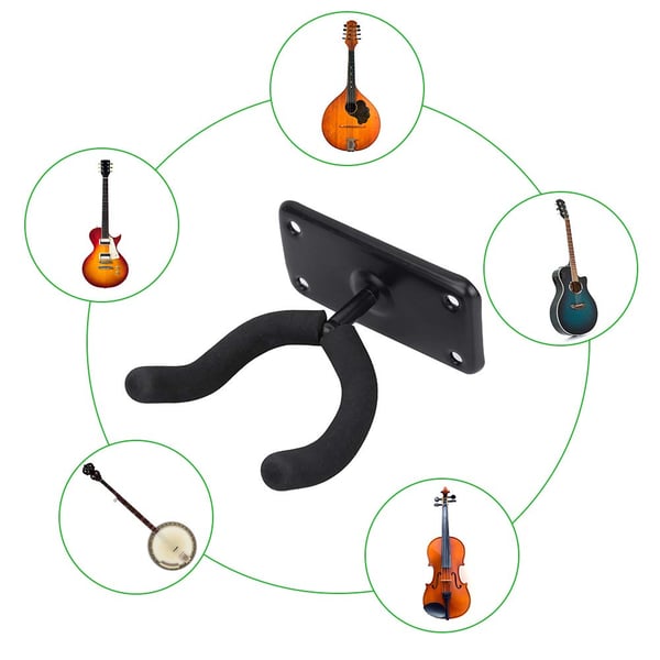 Guitarophæng, Vægbeslag