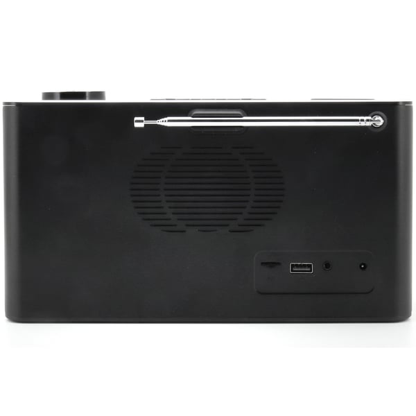 Radio FM DAB+ Bluetooth DAB700SW Svart