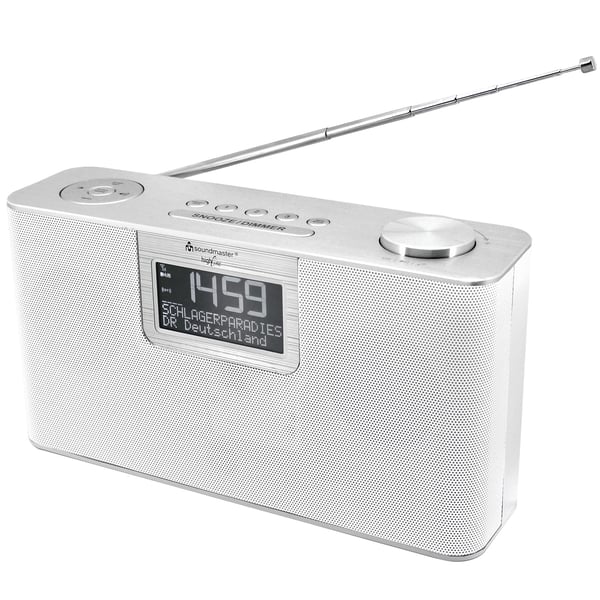 DAB700WE Stereo DAB+/FM-radio med USB/Micro SD-MP3, Bluetooth®