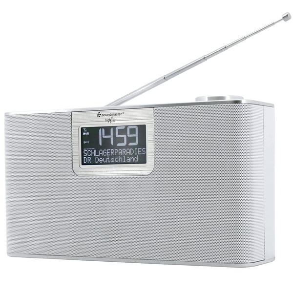 DAB700WE Stereo DAB+/FM-radio med USB/Micro SD-MP3, Bluetooth®