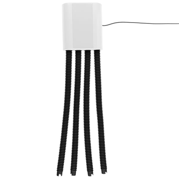 Skotørker 350 watt 4 slanger for tørking av 2 par sko samtidig