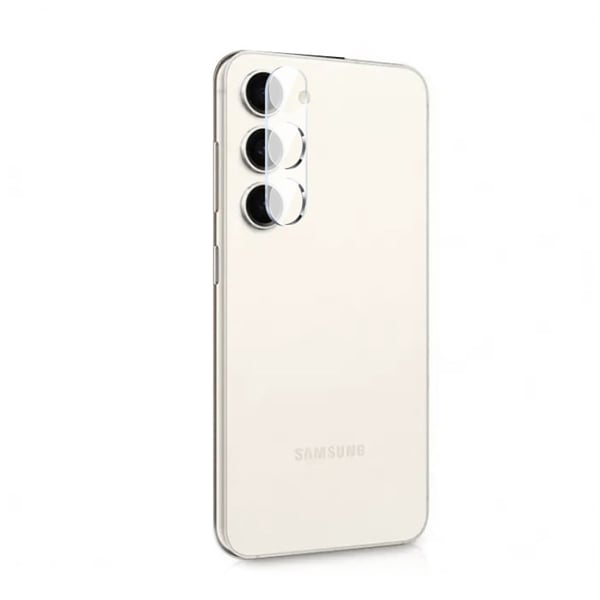 Objektivbeskyttelse for Samsung Galaxy Transparent Samsung Galaxy S24