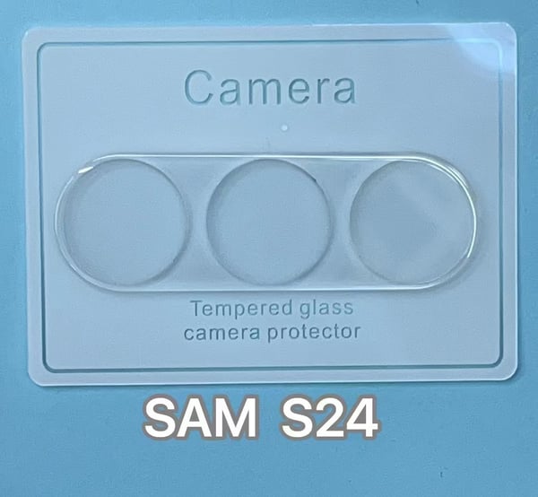 Objektivbeskyttelse for Samsung Galaxy Transparent Samsung Galaxy S24