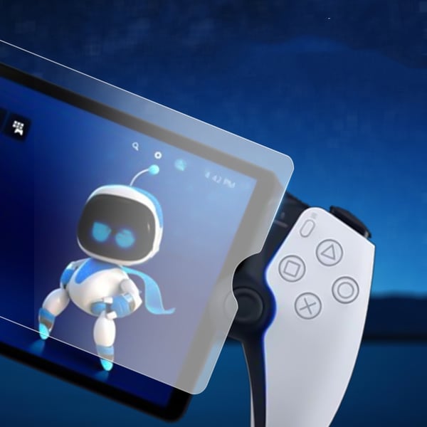 Skjermbeskytter i herdet glass for Sony PS5 PlayStation Portal Gjennomsiktig Transparent