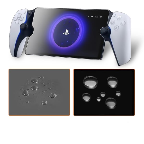 Skjermbeskytter i herdet glass for Sony PS5 PlayStation Portal Gjennomsiktig Transparent