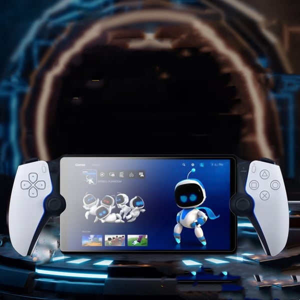Skjermbeskytter i herdet glass for Sony PS5 PlayStation Portal Gjennomsiktig Transparent