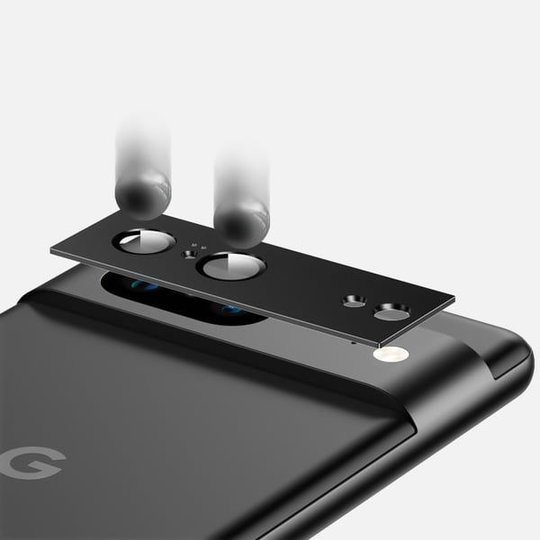 Kameralinsebeskytter for Google Pixel 8 Pro Black