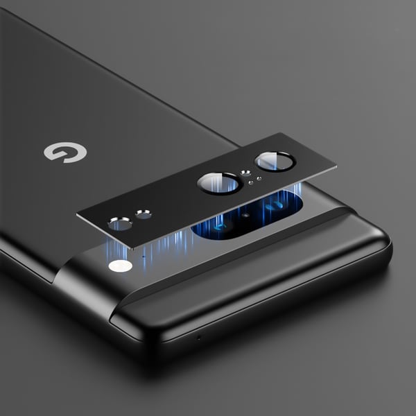 Kameralinsebeskytter for Google Pixel 8 Pro Black