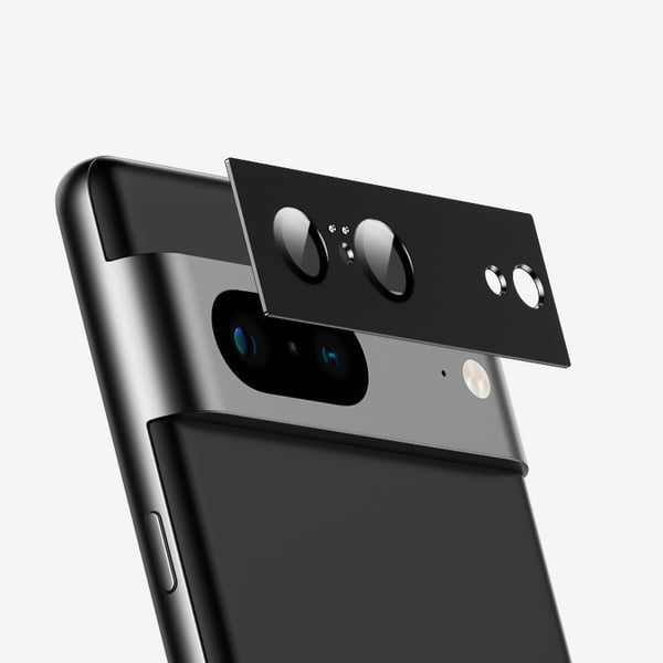 Kameralinsebeskytter for Google Pixel 8 Pro Silver