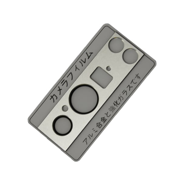 Kameralinsebeskytter for Google Pixel 8 Pro Silver