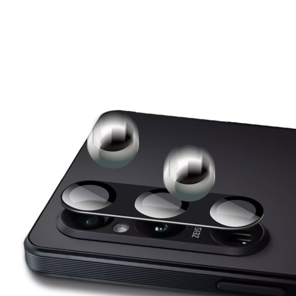Kameralinsedeksel for Sony Xperia 10 V Black