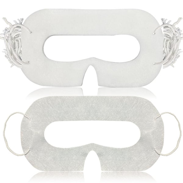 100 pakkauksen VR-silmämaskeja / kertakäyttöisiä suojuksia Meta Quest 3/Pro, Pico 3/4