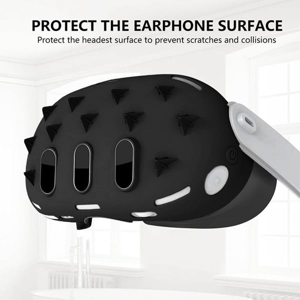Meta Quest 3 tilbehør, controller greb cover, face cover Black