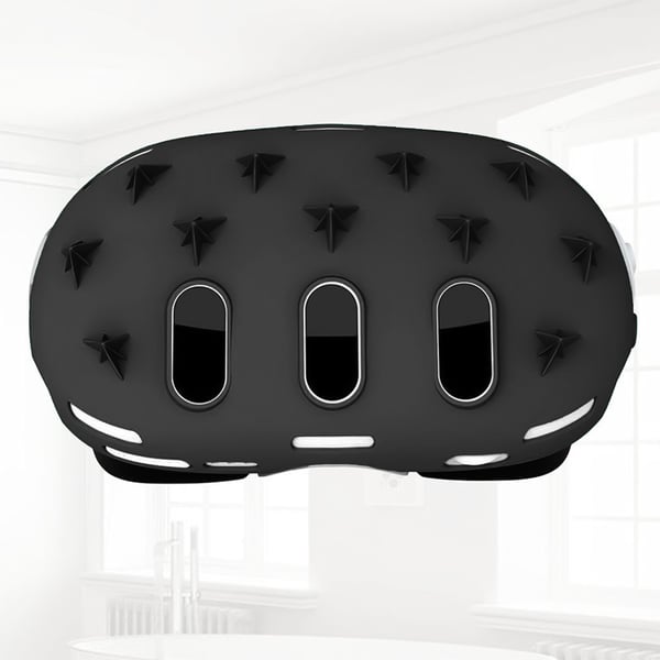 Meta Quest 3 tilbehør, controller greb cover, face cover Black