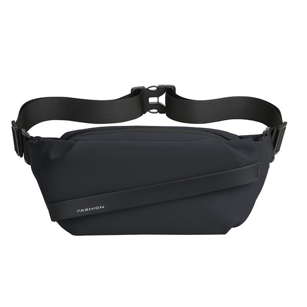 Let og rummelig Crossbody-taske Black
