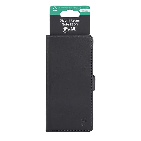 Mobildeksel Xiaomi Redmi Note 12 5G Svart