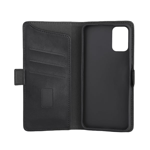 Mobiilikotelo 3 korttipaikkaa musta - Nokia C32 4G