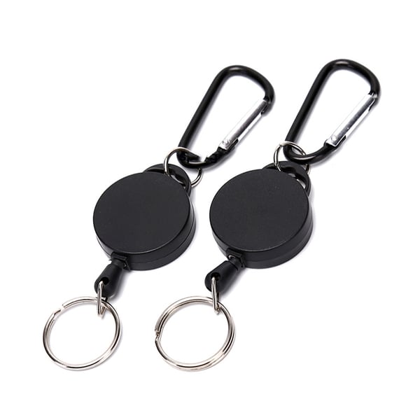 Infällbara Nyckelringar - 3 pack