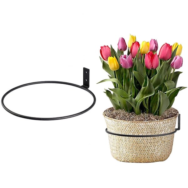 Vägghållare för blomkrukor S