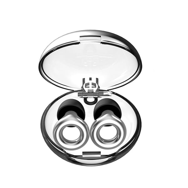 Lydisolerende ørepropper Silver