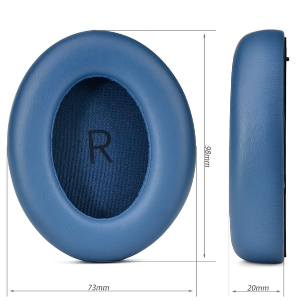 Øreputer for 1 MER SonoFlow / SonoFlow SE 1 par Blue