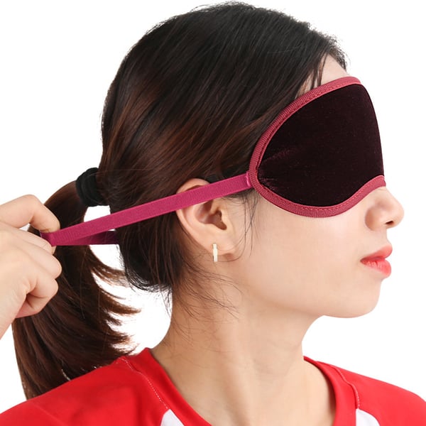 Magneettinen silmänaamio Red