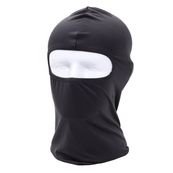 Balaclava / skimaske / MC hætte Sort 2-pack M