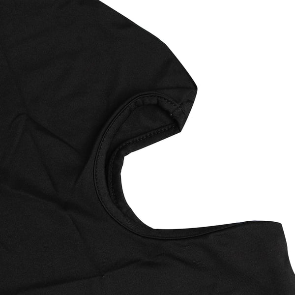 Balaclava / skimaske / MC hætte Sort 2-pack M