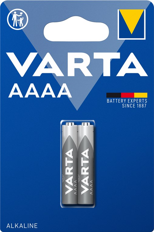 LR61/AAAA (Mini) (4061) paristo, 2 kpl läpipainopakkauksessa