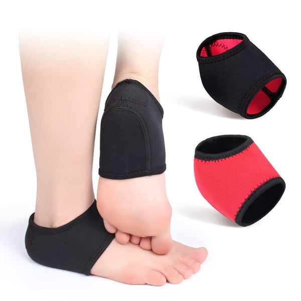 Warmth Heel Protector, unisex beskyttelsescovers Black L