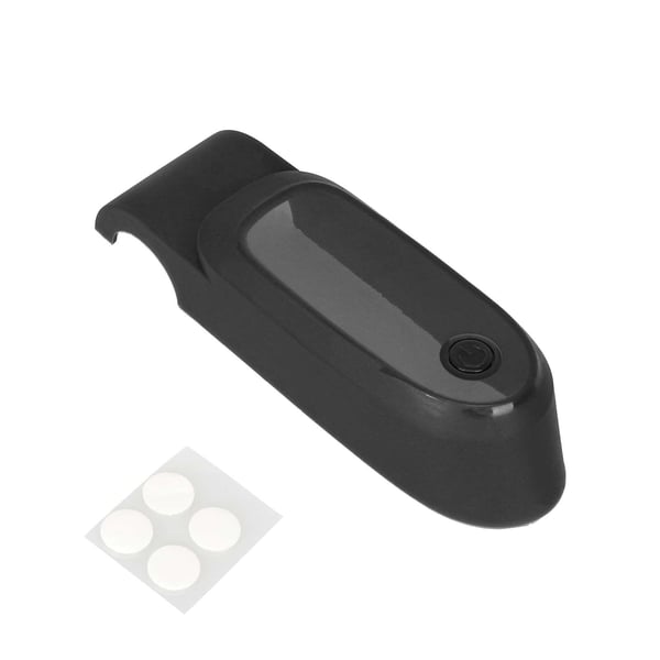 Kontrollpanel beskyttelsesdeksel for Ninebot F20/F25/F30/F40 elektrisk scooter Black