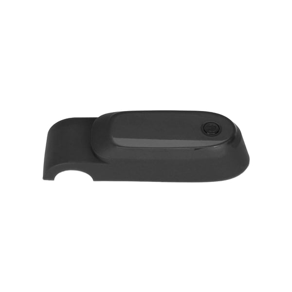 Kontrollpanel beskyttelsesdeksel for Ninebot F20/F25/F30/F40 elektrisk scooter Black