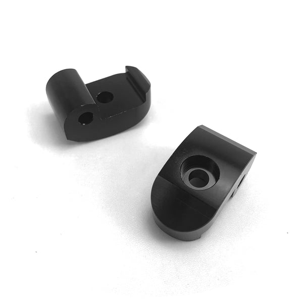 Robust Hopfällbart Spänne för Xiaomi M365/Pro Black