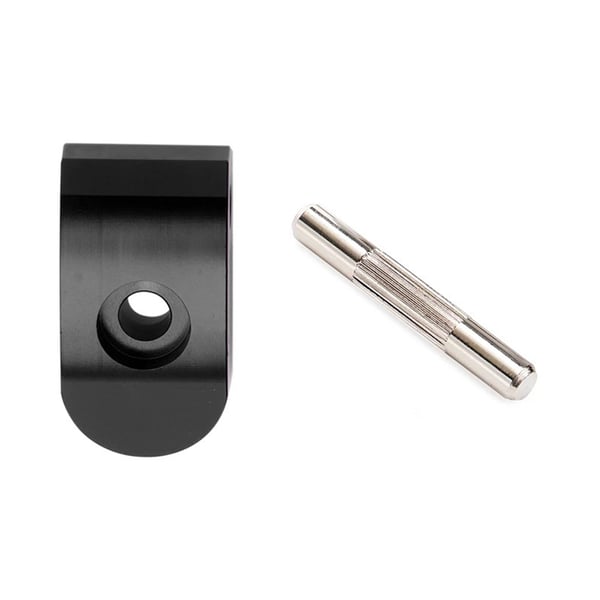 Robust Hopfällbart Spänne för Xiaomi M365/Pro Black