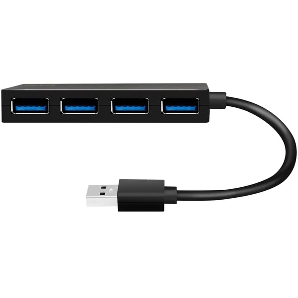 USB 3.0-hub (3.2 Gen1) 4 USB-A-porter