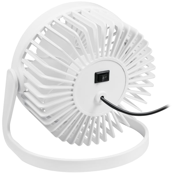 USB blæser Ø12,7 cm Hvid