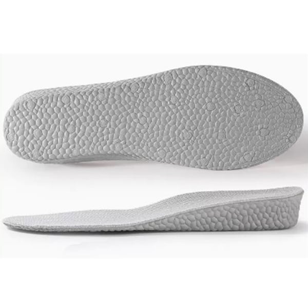 Diskrete løfteinnleggssåler, unisex - 2,5 cm M