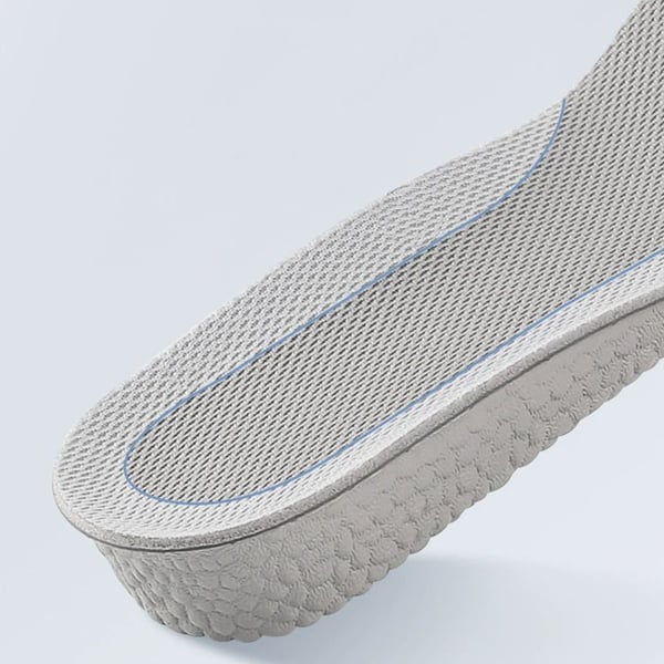 Diskrete løftende indlægssåler, unisex - 2,5 cm M