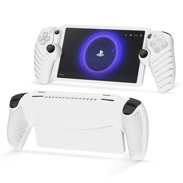 Suojakotelo Sony Playstation Portalille White Suojakotelo Sony Playstation Portalille White