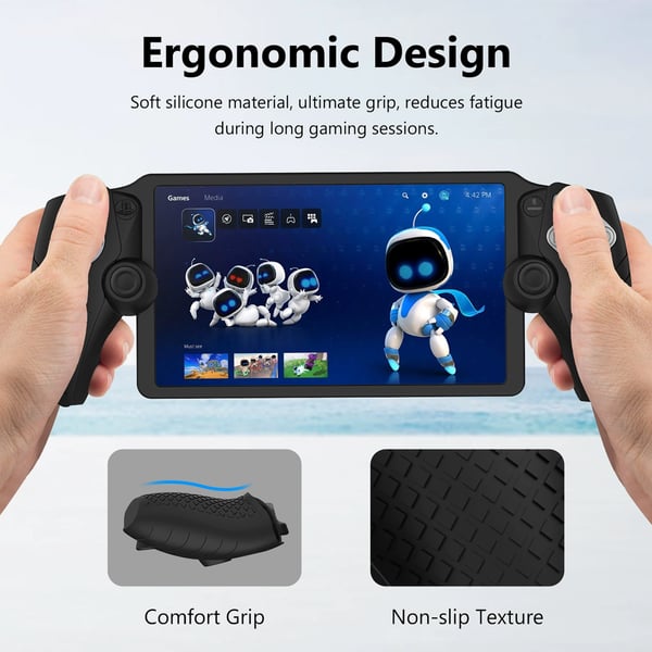 Beskyttende deksel til Sony Playstation Portal White